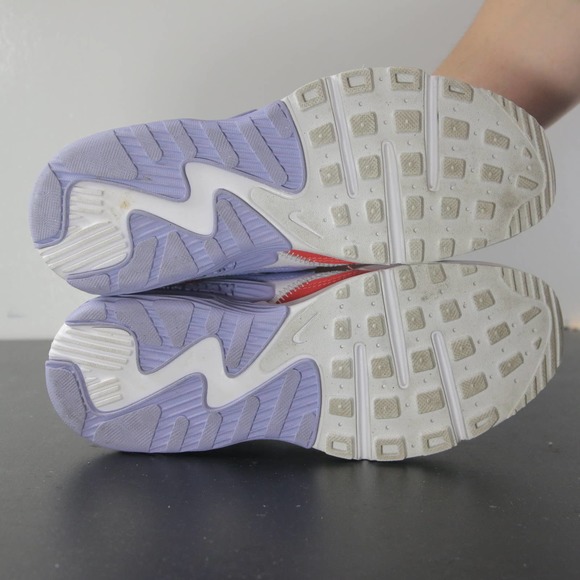 NIke Air Max Excee Low White Red Women's Sneakers 003619 Size 7Womens/5.5 Youth - Picture 7 of 9